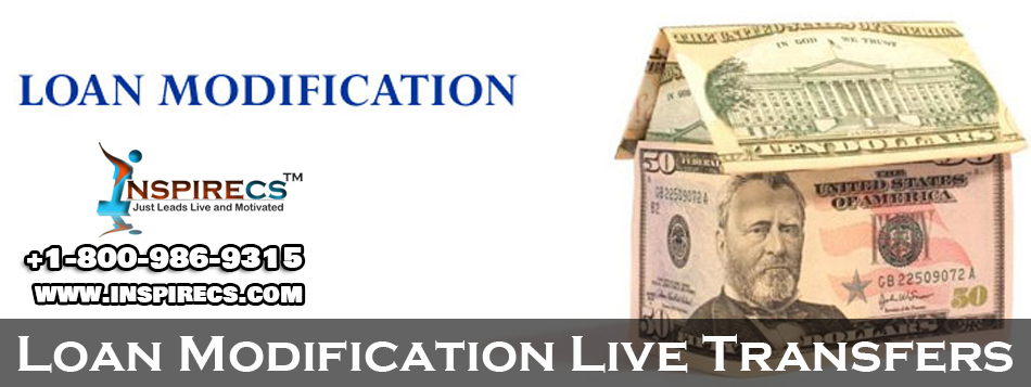 Loan Modification Live Transfers