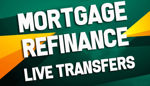 Mortgage Refince Live Leads